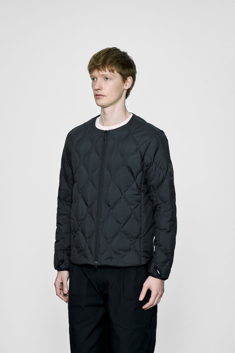 INNER DOWN LONG SLEEVED SHIRT ¥88,000