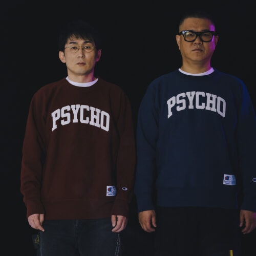 Champion(チャンピオン)がUNDERCOVER(アンダーカバー)とのコラボレーションを第二弾を発表。2025年秋冬ウィメンズコレクションにも登場したアイテムが10月29日(水)より限定発売する。