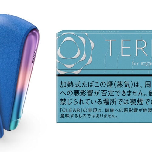 IQOS ILUMA i ギャラクシーブルー モデル