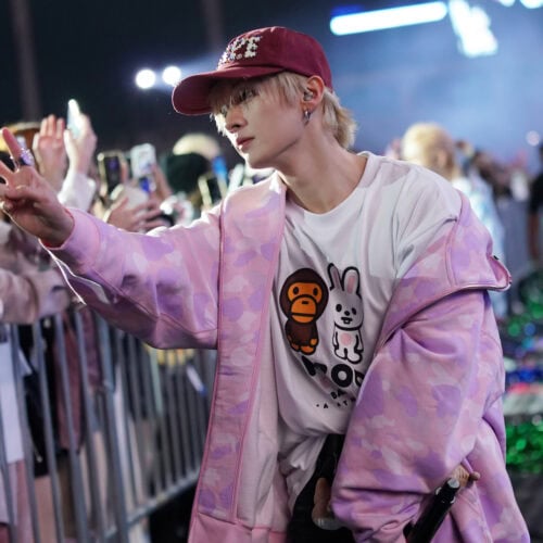 A BATHING APE®×Stray Kids