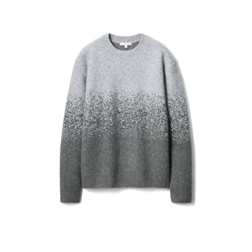 スフレヤーングラデーションクルーネックセーター ¥3,990