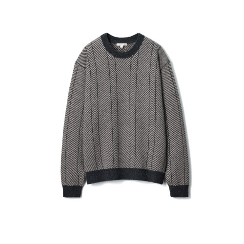 ラムクルーネックセーター ¥4,990