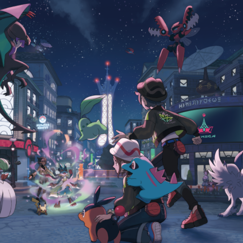 Pokémon LEGENDS Z-A(ポケモン レジェンズ ゼットエー)