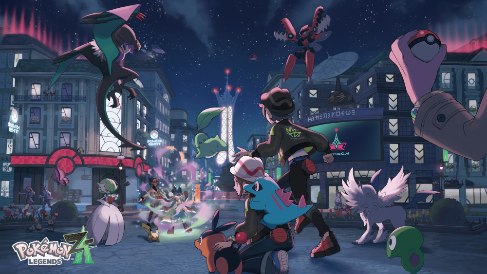 Pokémon LEGENDS Z-A(ポケモン レジェンズ ゼットエー)