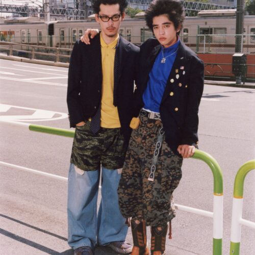 （左）Brooks Brothers［ブルックス ブラザーズ］と（右）J.PRESS ORIGINALS［ジェイプレス オリジナルス］のブレザー