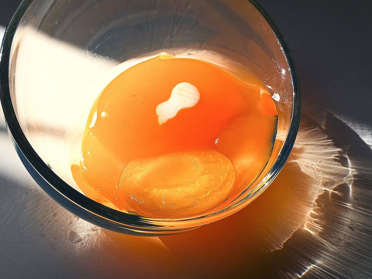 崎陽軒 あんずゼリー ~ひょうちゃん寒天入り