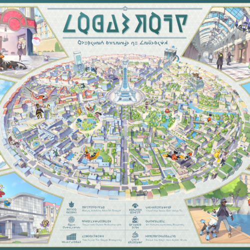 ミアレシティ マップ