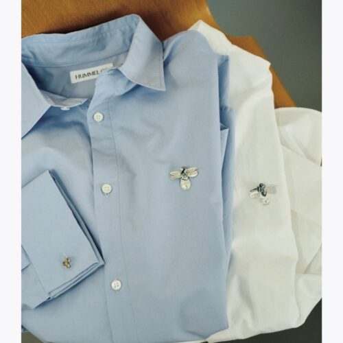 古着の「エルメス」ドレスシャツをストリートに着る！ “ちょいクラシック”に品格と遊び心を両立させる着こなしを解説