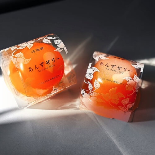 崎陽軒 あんずゼリー ~ひょうちゃん寒天入り