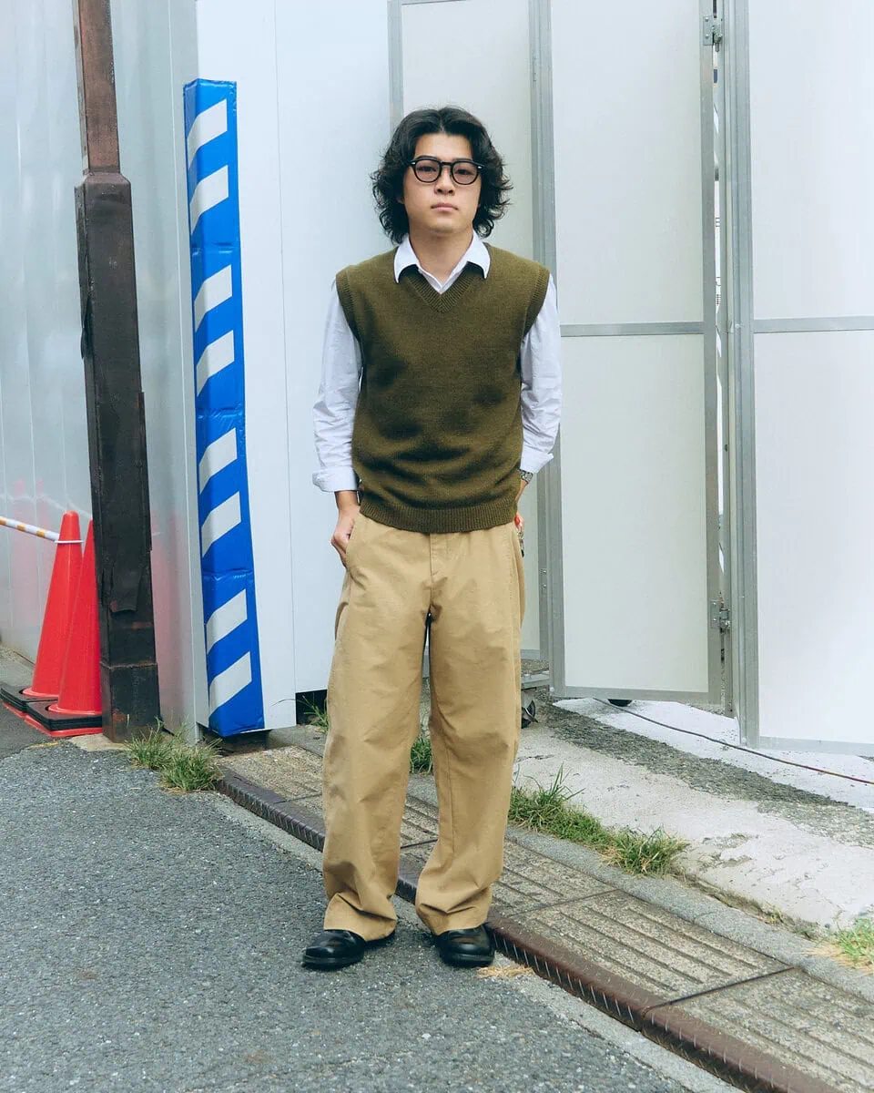 10月26日(日)大学生/飯島颯太さん(22)