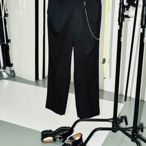 アナーキスト テーラーのワイドスラックス