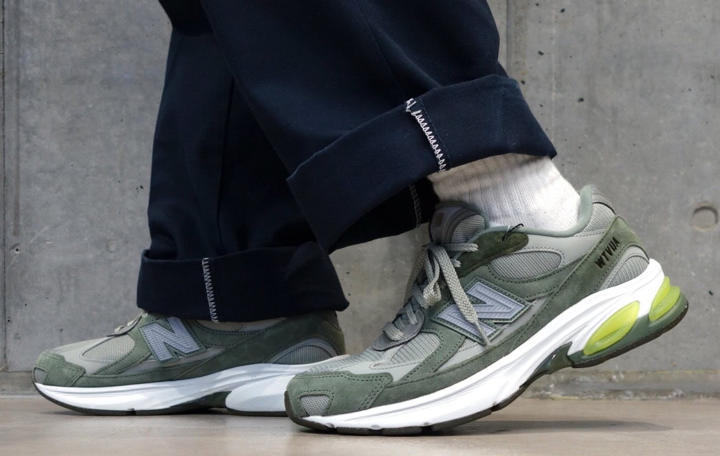 WTAPS × New Balance(ダブルタップス × ニューバランス)のアブゾーブ 2010 "オリーブドラブ"