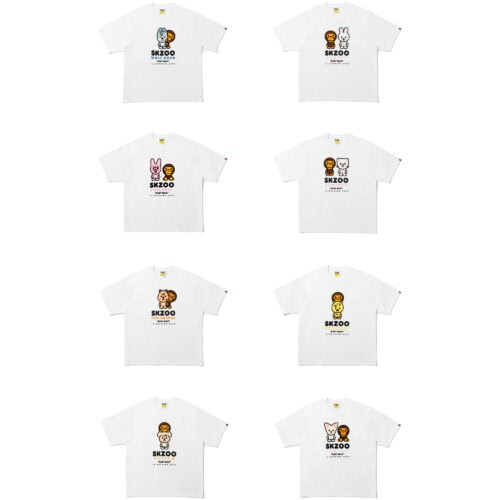 BABY MILO TEE ¥14,000