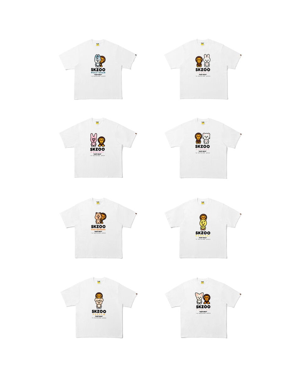 BABY MILO TEE ¥14,000