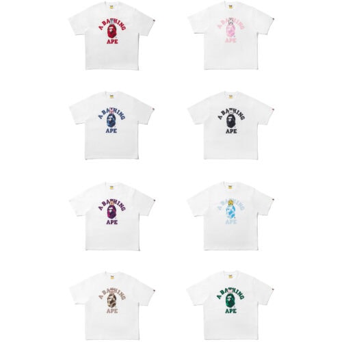COLLEGE TEE ¥14,000