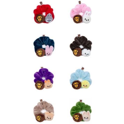 SCRUNCHIES ¥5,000