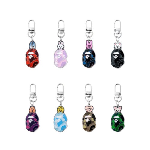 KEY RING(BAPE STORE® ・BAPE.COM限定) ¥4,000