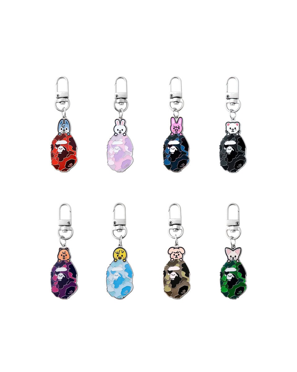 KEY RING(BAPE STORE® ・BAPE.COM限定) ¥4,000