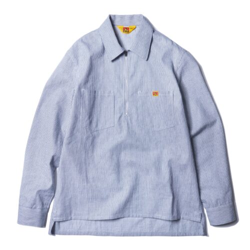 オリジナルの生地を分析し、糸の色味や打ち込み本数にまでこだわって再現。すべてのアイテムが日本国内生産による高品質な仕上がりとなっている。