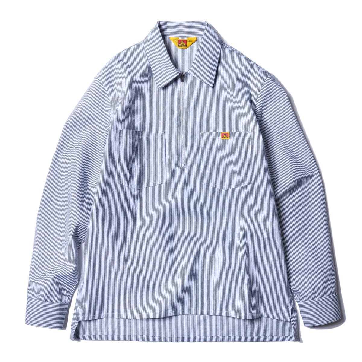 オリジナルの生地を分析し、糸の色味や打ち込み本数にまでこだわって再現。すべてのアイテムが日本国内生産による高品質な仕上がりとなっている。