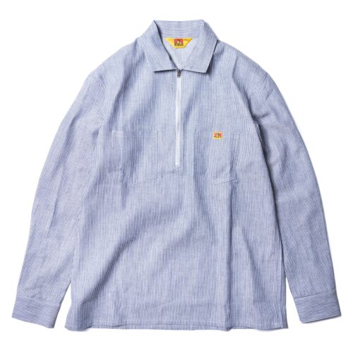 Mix Half Zip Shirt Ⅱ ¥22,000