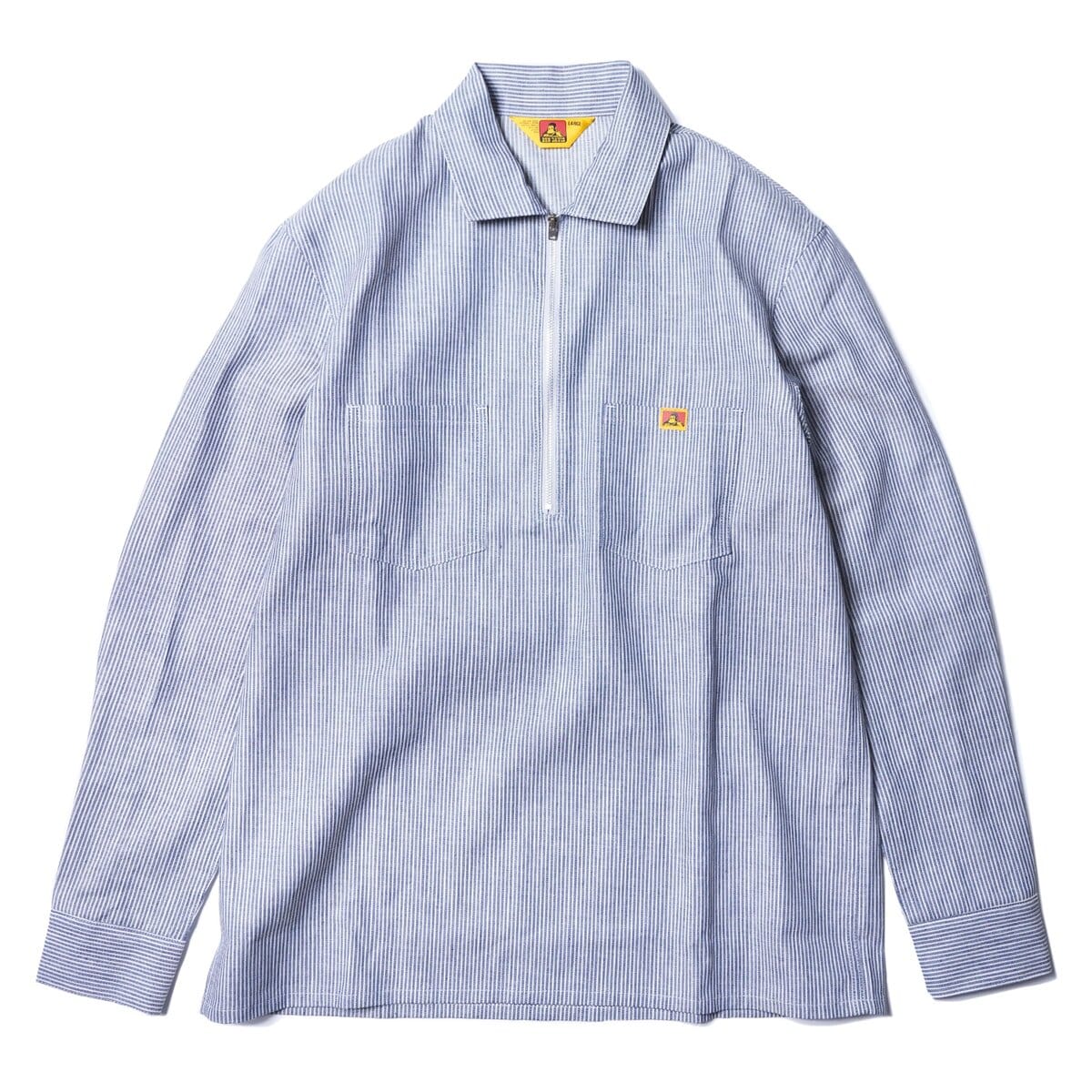 Mix Half Zip Shirt Ⅱ ¥22,000
