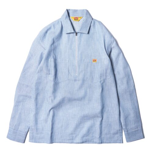 Mix Half Zip Shirt Ⅱ ¥22,000