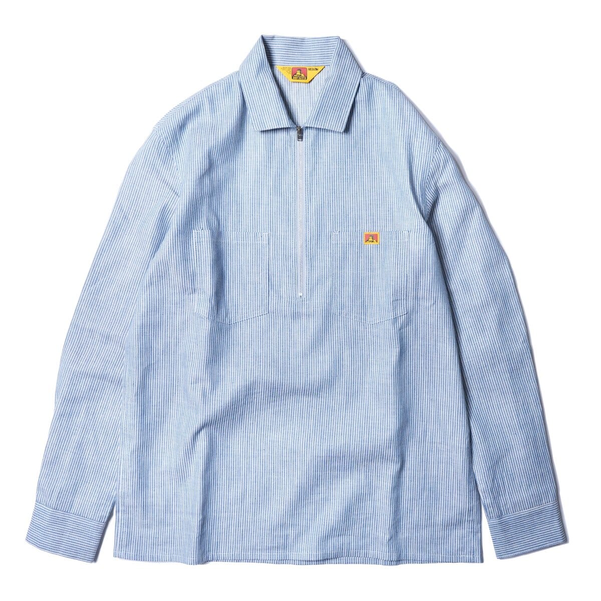 Mix Half Zip Shirt Ⅱ ¥22,000
