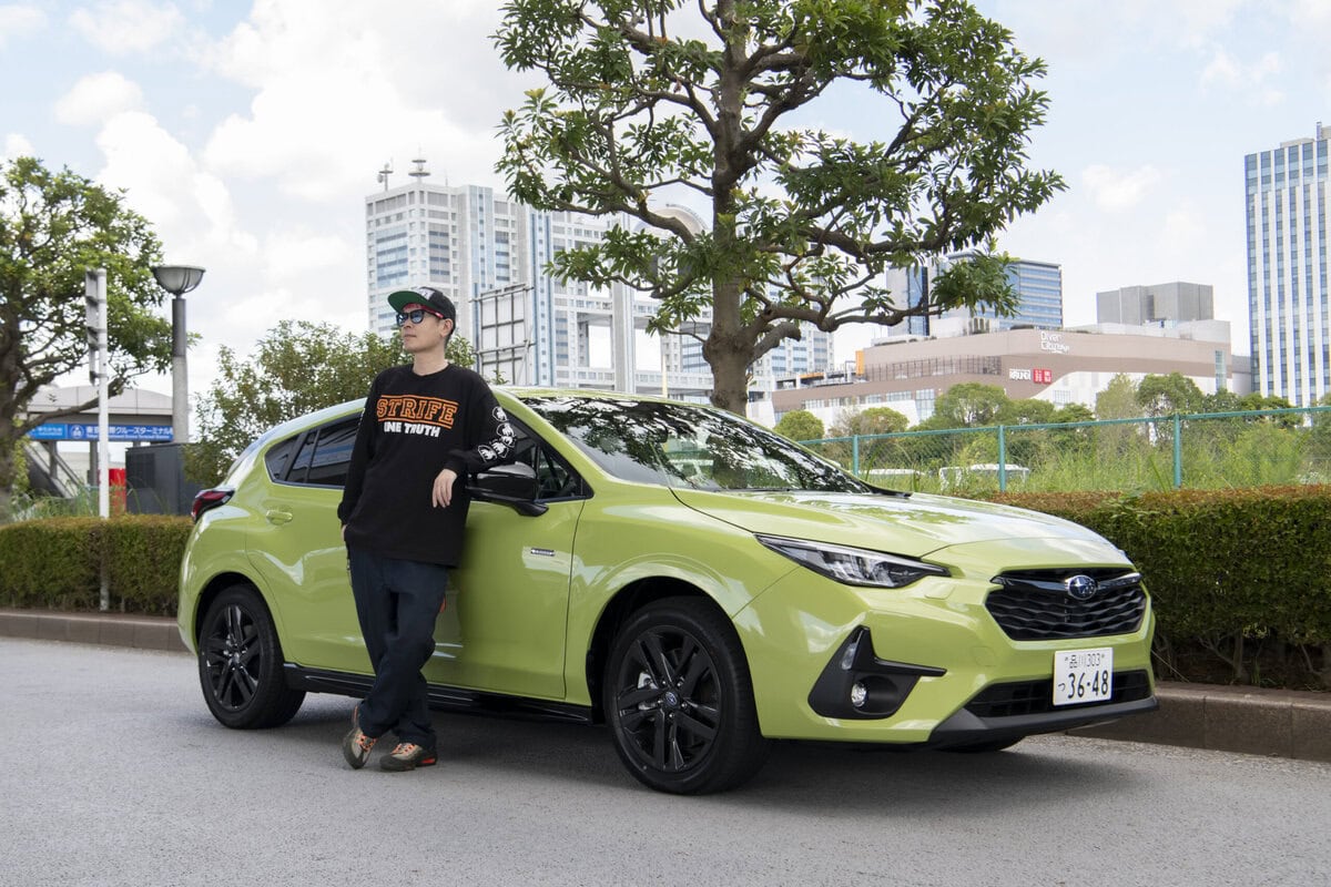 スバル インプレッサ e-BOXER ST-H