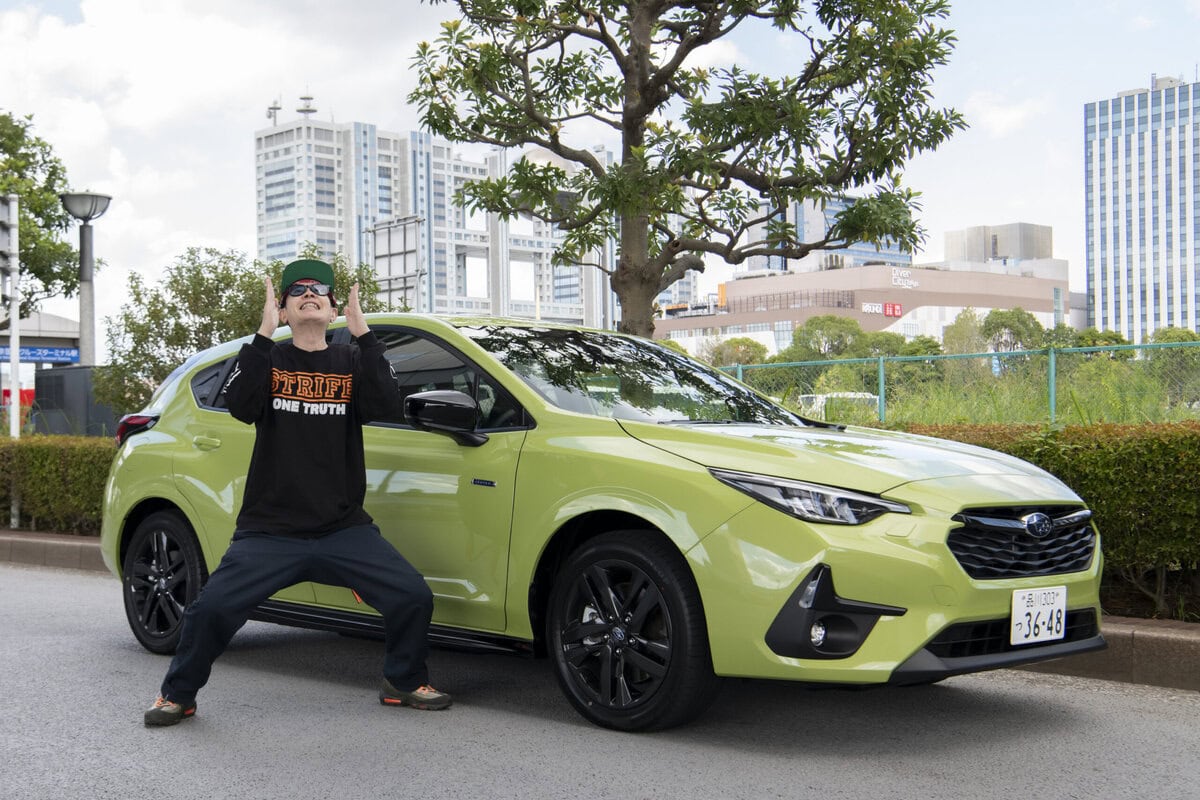 スバル インプレッサ e-BOXER ST-H