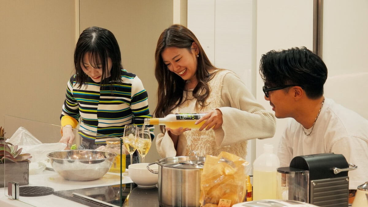 Prime Videoで独占配信中の『ラブ トランジット』シーズン3 