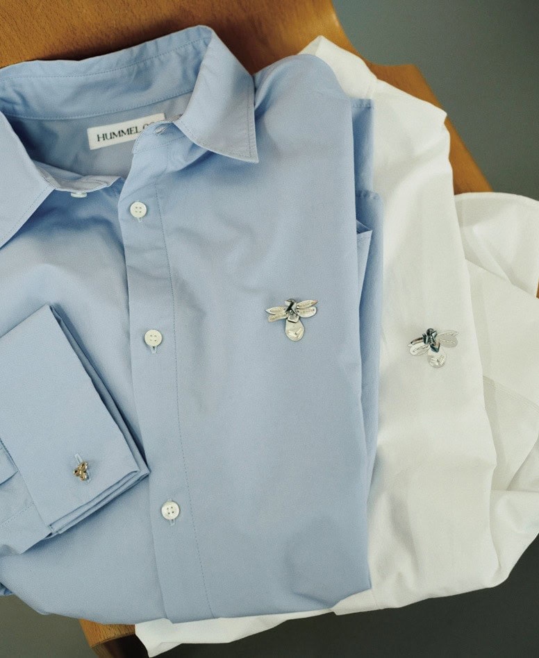 ヒュンメル オーのドレスシャツ