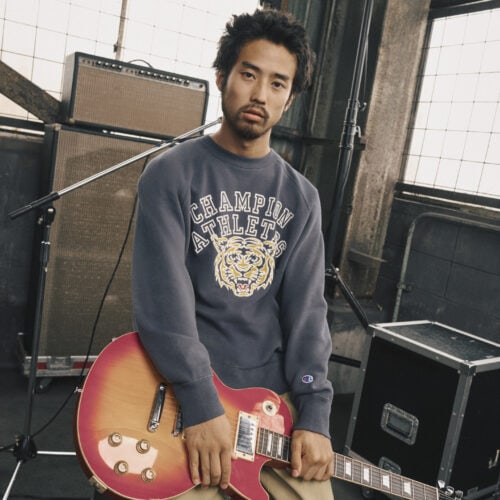 CREW NECK SWEATSHIRT ¥11,880