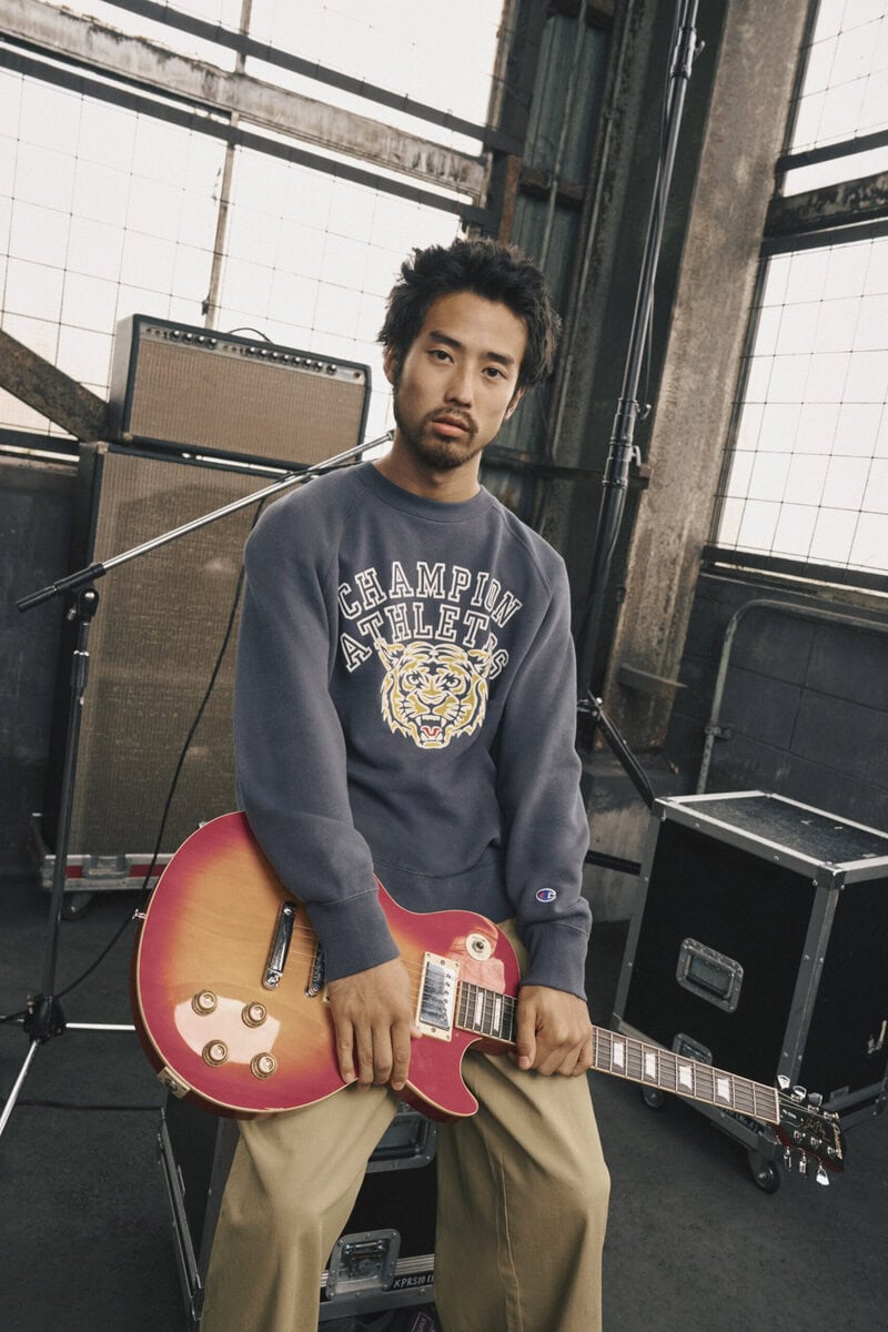 CREW NECK SWEATSHIRT ¥11,880