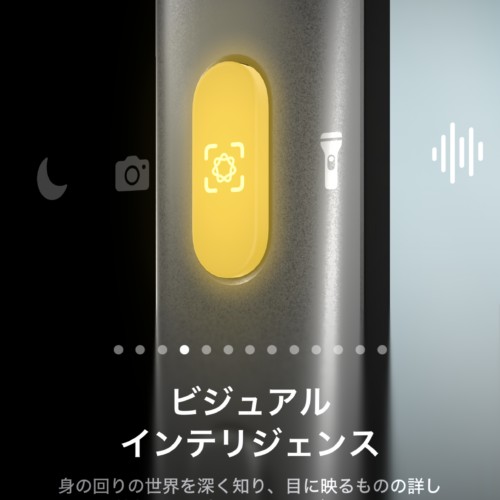 サイドに追加された「アクションボタン」は地味だけど確実に便利