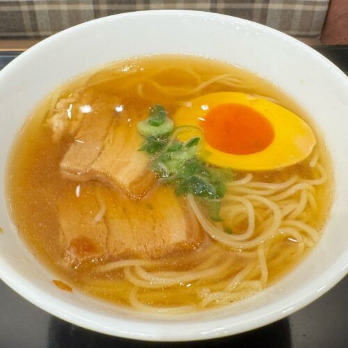 シンプルでホッとする味「台湾風やわらか煮豚麺」