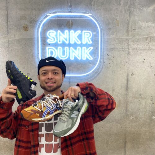 SNKRDUNK 原宿店 スタッフ・タフケンさん