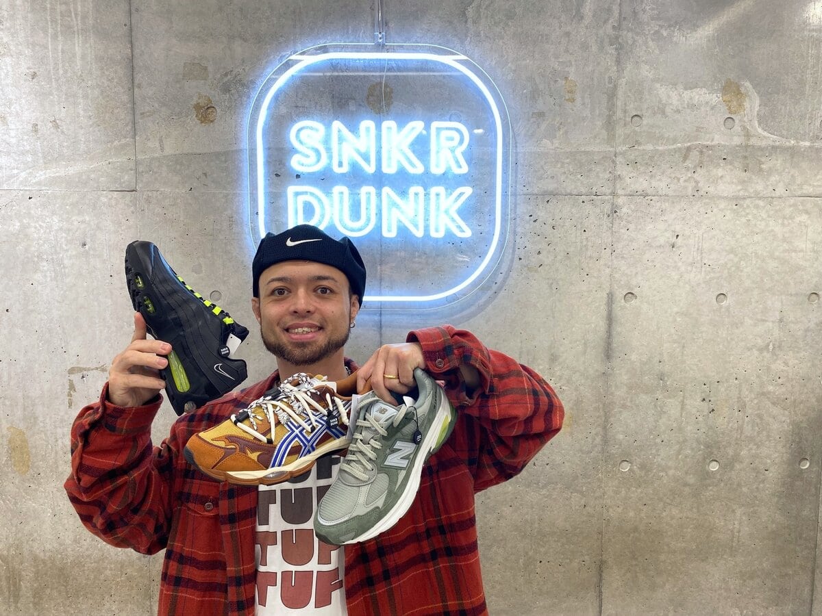 今、価値が爆上がり中の「即完スニーカー」TOP3!Y2Kトレンドを制する激レアモデルを“スニダン”が徹底解説
