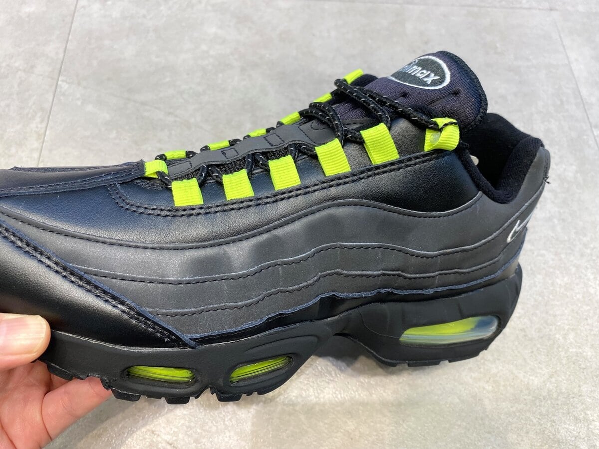 Nike（ナイキ）のエアマックス95 ビッグバブル SE "HRJK"