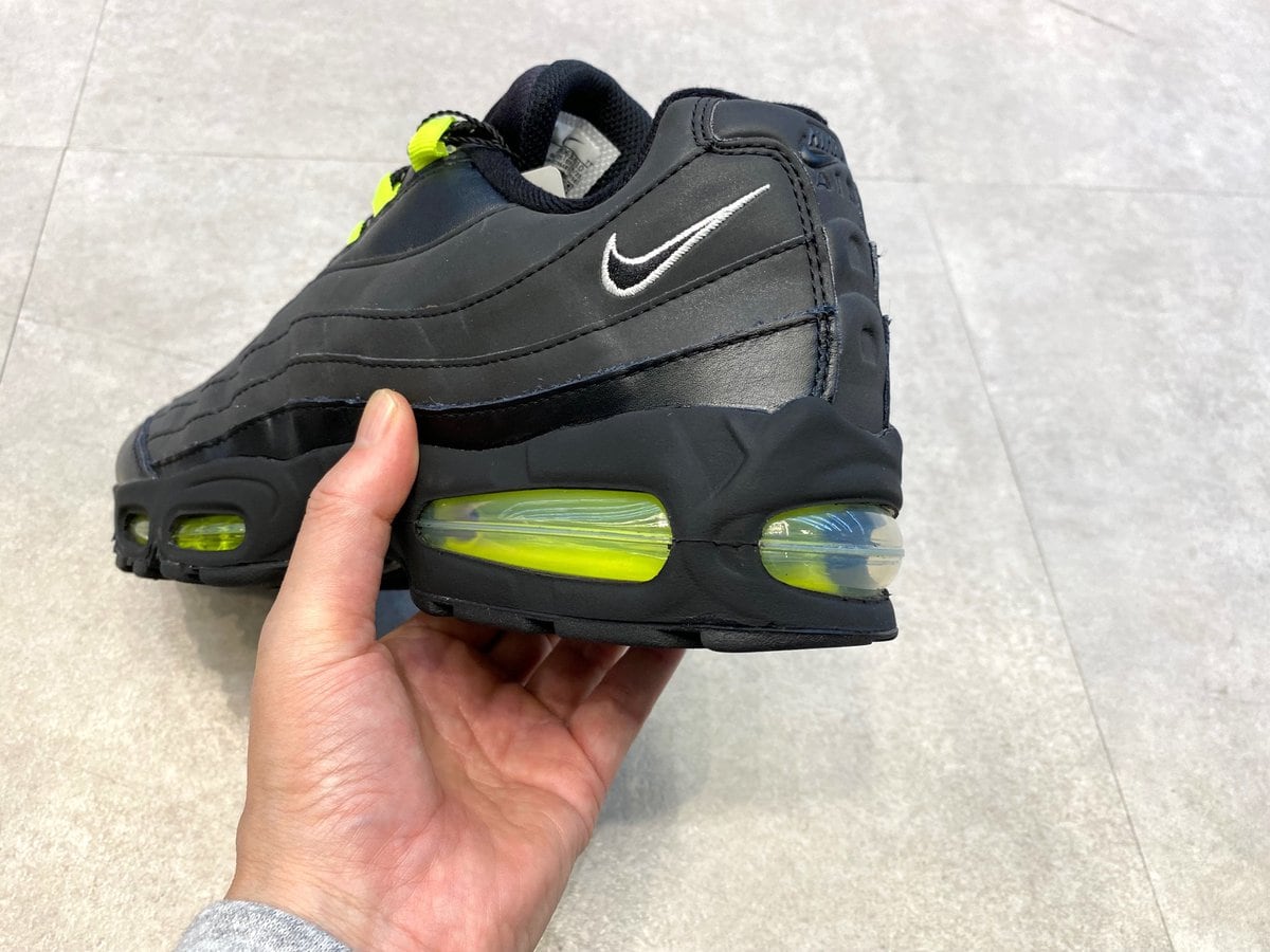 Nike（ナイキ）のエアマックス95 ビッグバブル SE "HRJK"