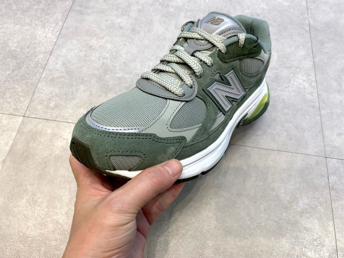 WTAPS × New Balance(ダブルタップス × ニューバランス)のアブゾーブ 2010 "オリーブドラブ"