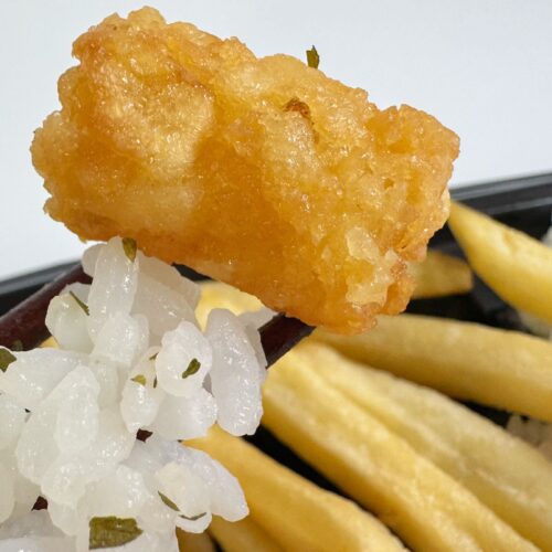 ごはんと一緒に食べてみたのですが、残念ながら別々の方が美味しく感じる……というのが正直な感想