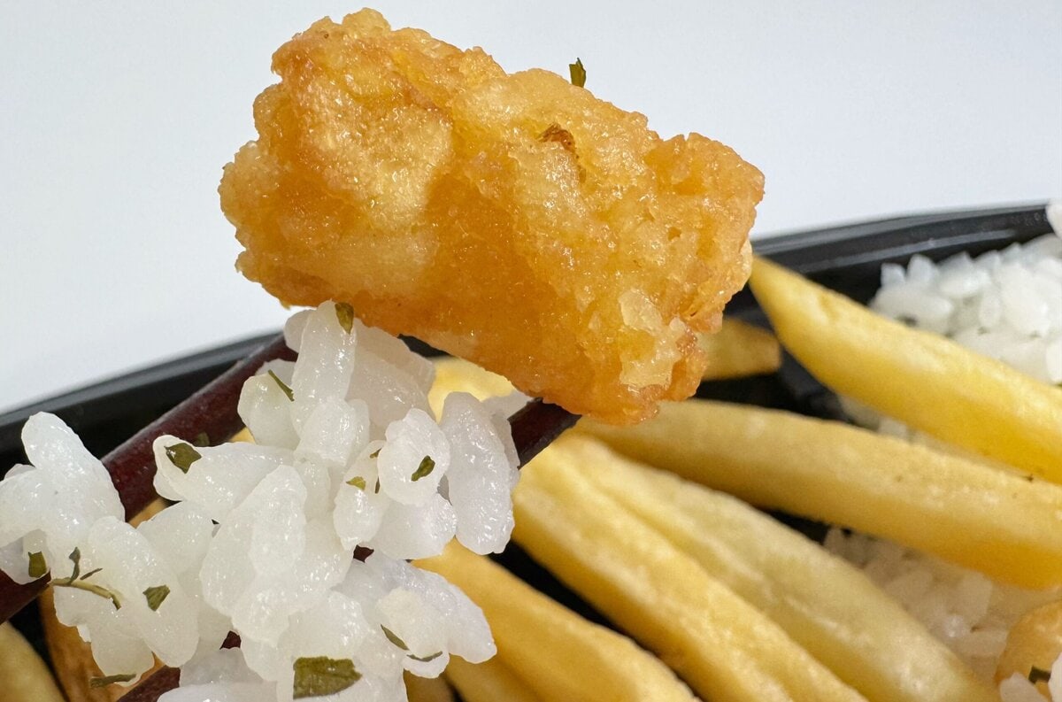ごはんと一緒に食べてみたのですが、残念ながら別々の方が美味しく感じる……というのが正直な感想