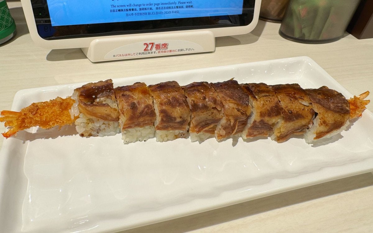 【マウイ店限定】和牛サーフ＆ターフロール