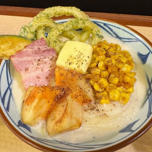 【北海道】大地の旨み じゃがバタうどん
