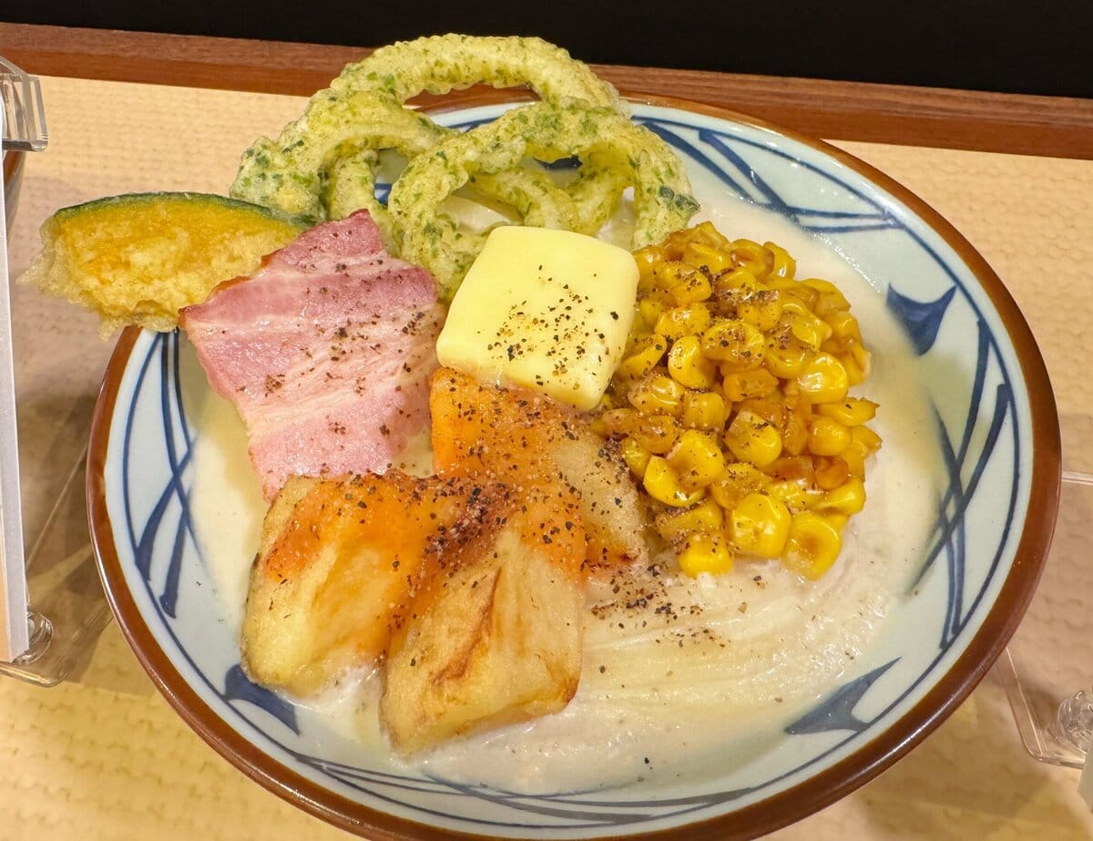 【北海道】大地の旨み　じゃがバタうどん