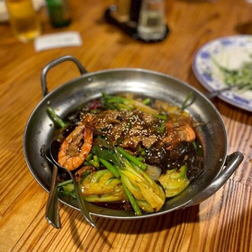 中国茶房8の麻辣香鍋