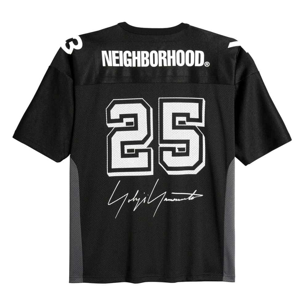 Y-3 NBHD FOOTBALL JERSEY ¥27,500
