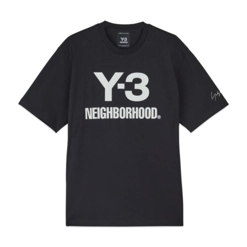 Y-3 NBHD LOGO TEE ¥22,000