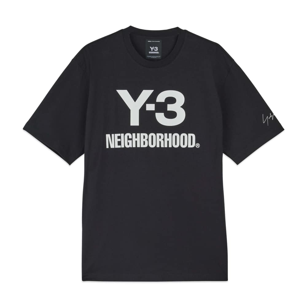 Y-3 NBHD LOGO TEE ¥22,000
